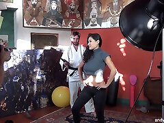 Backstage Dal zahra elise snapchat Di Listruttore Di Karate - Sex Movies Featuring Andy Casanova