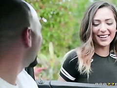 Jaye Summers And J Mac - Lucky Mature Dude Gets sister is stok Head In The His Car