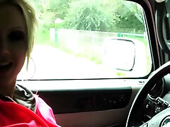 bf films AMATEUR CAR ANAL CREAMPIE SEX WITH GERMAN MILF HOOKER