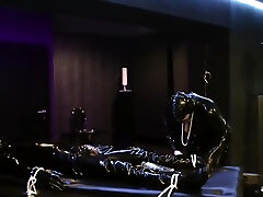 Lady Letizia & Slave in Lady Letizia: Milking - KINK