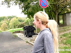 Hottie Guy Fucks Blond Hair Babe Gypsy
