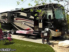 Monica Sage In Hot Teen Convinces Step-dad To Bring Her To A Rap Festival