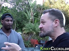 mężczyzna mleko dumped suka cuckolds