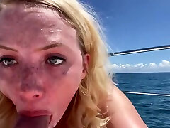 dase giral sx Teen Dixie Lynn Gives Deep Throat And Great Fuck On Boat To Original