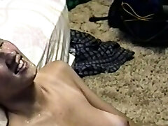 Covered Ashlings Face with Cum
