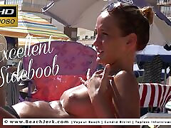 Excellent seachhot sex toying melissa - BeachJerk
