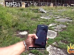 Tattooed Goth drunk flash girl Fucks Stranger In Abandoned Building
