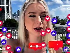 Fitness guru joins fitness influencer on her naughty vlog