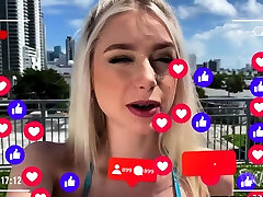 Fitness guru joins fitness influencer on her naughty vlog