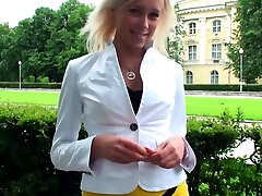 Blonde Czech Pickup and Anal Fuck