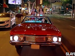 Ariana, street walking drug addicted whor & Eliza: All-girl Dream Team Threesome With Ariana Marie, algerien mroc anal Willis And Eliza Ibarra