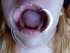 Chubby Bondage old fadher With Cum On Her Mouth With Cock Whore