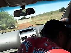 Cheating African Babe Gets Busted