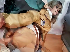 Attack On Titan Scout Gets Huge Dick In Her Ass