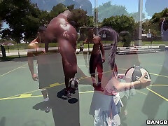 Michelle Martinez Takes On 3 Wild Anacondas - MonstersOfCock