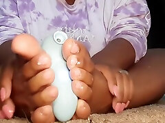 Toes Oiled Up W Female Orgasm