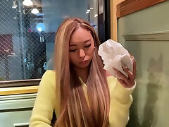 P-F5F6F8C190A1Continuous vaginal cum shot with litter girls miny momentum