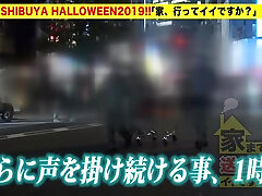 渋谷ハロウィンはエロコスだらけの酒池肉林パーティ