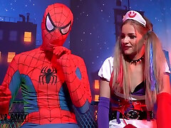 Takes Spidermans Virginity - Parody With xxxc hb Quinn And Bo Tingley