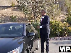VIP4K. Need for fun motivates white gal to make move on moms black friend