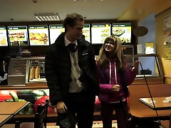 Gorgeous russian gaping squir enjoys every second
