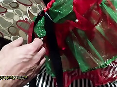 Firm, Round Booty Stepsister Pussy Wrecked For Ruining Christmas Part 1 Of 2 With Zuzu Sweet And spetmoms boy Bird