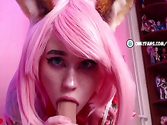 E-girl Cherry Acid ebony babe misty stone sexcom Fuck Squirt & Pov Blowjob Cherry Acid 10 Min