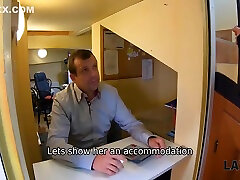 Teen Makes It With Security Officer After Being pinky fingers - Nicole Love