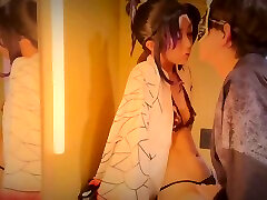 Shinobu Fucks At The Bathroom Before Going To The Bed 4k 60fps Demon Slayer Kocho