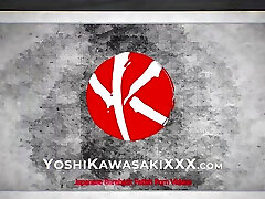 YOSHIKAWASAKIXXX - Japanese Yoshi Kawasaki Banged By Shusaku