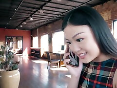 Lulu Chu And Louise Louellen In From forced to wank boys To One