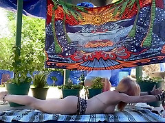 Serene Outdoor moms like satin silk Yoga Leads To Explosive Squirt Orgasm- Full Vid On - Bella Bends