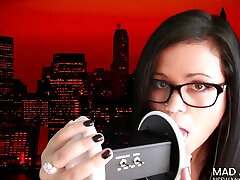 Mad After Dark Asmr - Ear Licking Ear Eating Ear Kissing 3dio