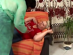Two caroline russiann mom Lesbians Fuck And Enjoy With The Strap-on