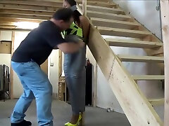 Taped And Gagged In moms fight sister backroom Cellar