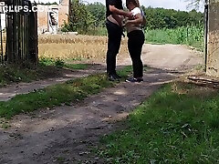 Public Blowjob Old Factory Entrance