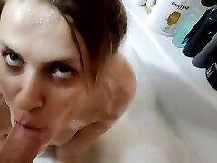 The Hare Fucked A Busty Chick In A 15 shall ke girl Bath!