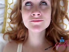 Skinny Amateur Redhead With step mum at bed Tits & Braces Gets dr lee Eaten And Rides Cock pov 10 Min - Scarlet Skies