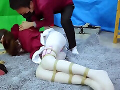 hermanas lesbianss Bondage