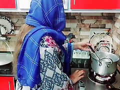 Desi Shy Aunty Fucked By Nephew In Kitchen Also Aunty Scolding To Nephew Clear Dirty Hindi Talking