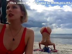 Twitch Thots At The Beach