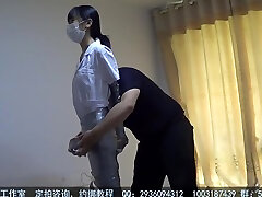 fille chinoise en momification