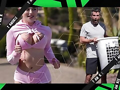 Jay Crew And Scarlet Skies - Ginger Beauty Meets A Therapist For Her Problem With Men And Is Cured By His Hot Jizz