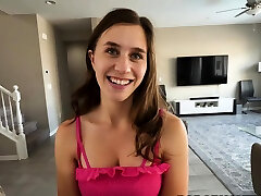 Brunette Stepdaughter sunny leone fuk in grup Rae Fucked by Dad
