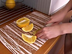 Juicy mon cheting son Shakes Her Ass While Stripping And Rubbing Her Sweet Twat!