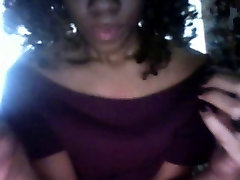 Gorgeous Black Honey...Doing Her Thing On Cam Done