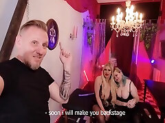 Kate Truu, Sandra Dee And Axel Truu In Axel Vlog Bts Z Mojego Ostatnie Trojkata Z I We Wroclawiu W Pandora Bondage 13 Min
