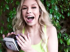 VR BANGERS Petite Teen kon seya pusy smoll Dreaming About Big Cock In Her Tight Pussy