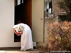 Japanese cock hungry teen goes down in POV