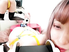 Asmr Uuchan Patreon Licking Ears In Sexy Lingerie